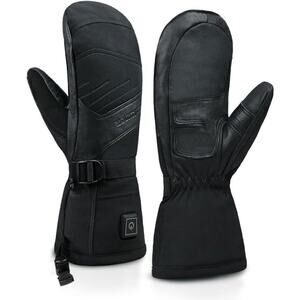 MOUNT TEC Explorer 3 Heated Gloves Men & Women & Unisex Heated Mitten Size SMALL